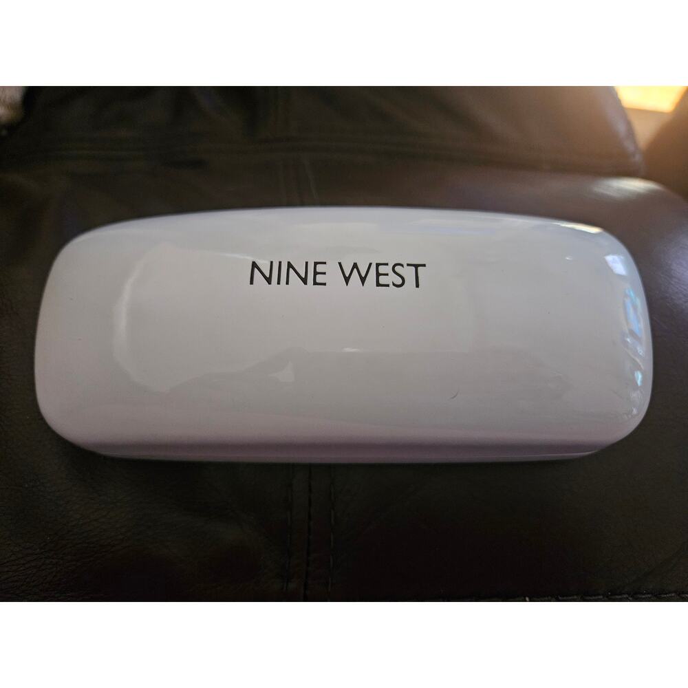 White Nine West Hard-Shell Case